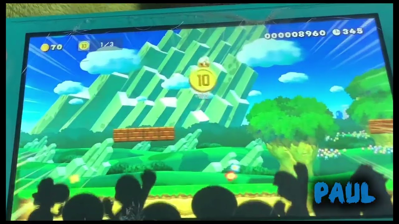 My New super Mario bros in SMM2 ! (Like in subscribe  😀👾❤️ )￼