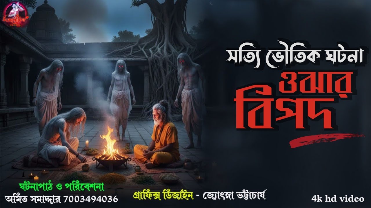 ওঝার বিপদ | সত্যি ভৌতিক ঘটনা | Sotti Bhuter Ghotona | Aloukik