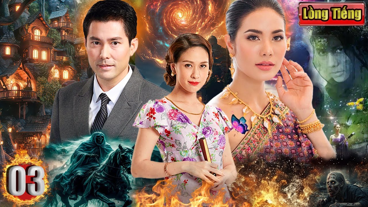 LỜI NGUYỀN GÓA PHỤ [ Lồng Tiếng ] - Tập 3 | Phim Kinh Dị Thái Lan Đáng Xem Nhất | Chalita Suansane