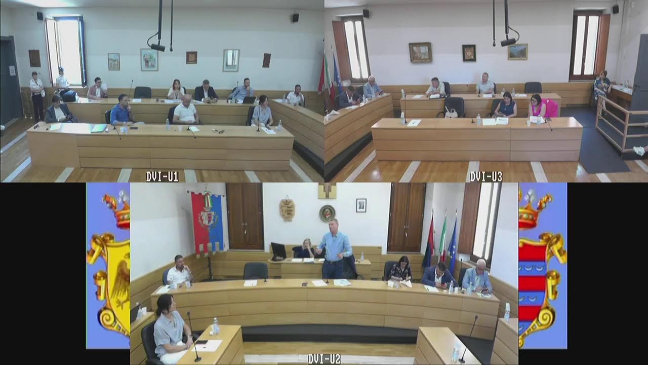 Comune di Ceccano - Consiglio Comunale del 27/06/2024