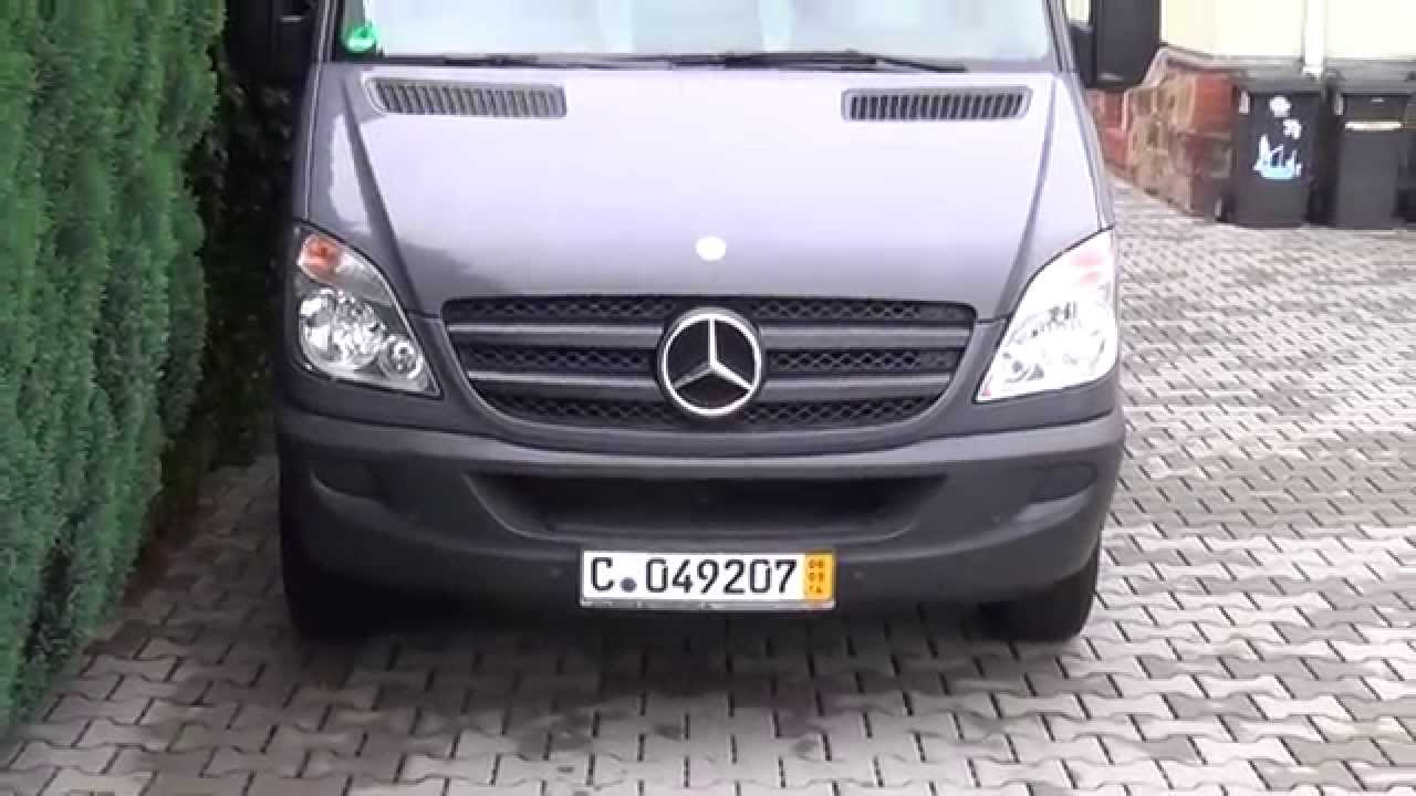 Auta z Niemiec #23/09/2014: MB Maxi Sprinter, 2011r., 125.000 km