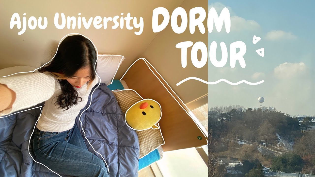 Ajou Dorm Tour | Tham quan KTX Quốc tế trường Đại học Ajou, Hàn Quốc