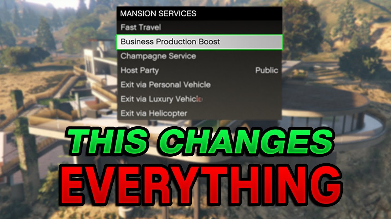 The Mansion Production Boost Is AMAZING! | GTA Online