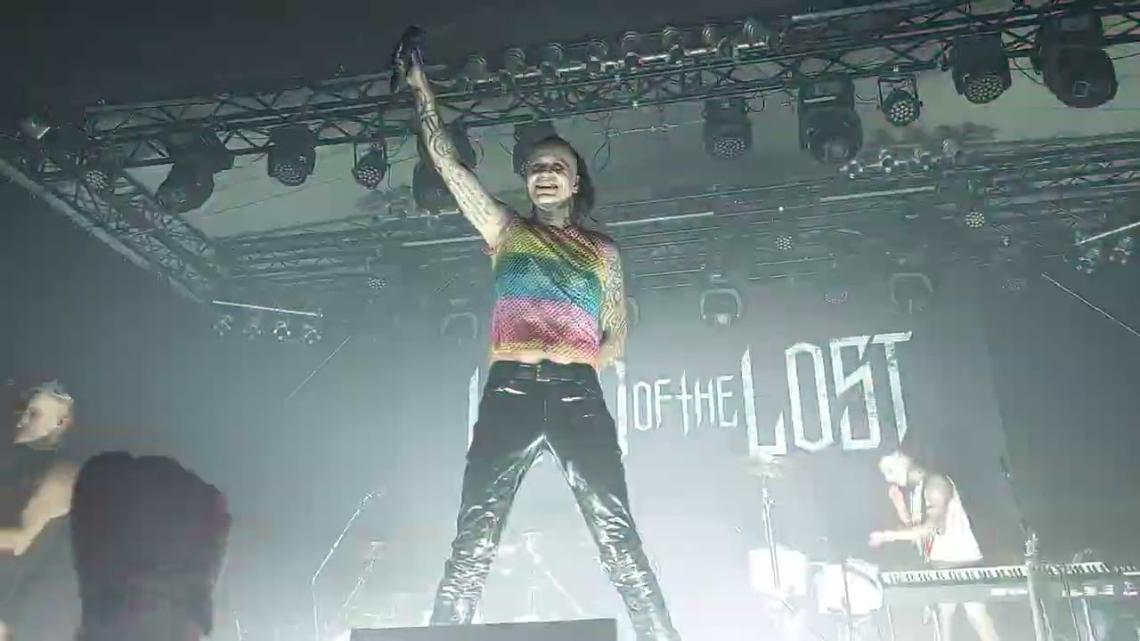 Lord Of The Lost - The Gospel of Judas live@Barba Negra, Budapest, 13.10.2022)