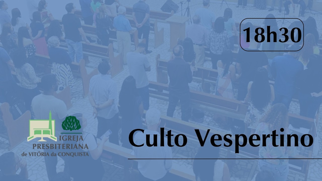 Culto Vespertino - 15/03/2026