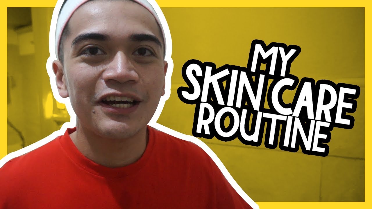 MY SKIN CARE ROUTINE + SURPRISE // Luigi Pacheco