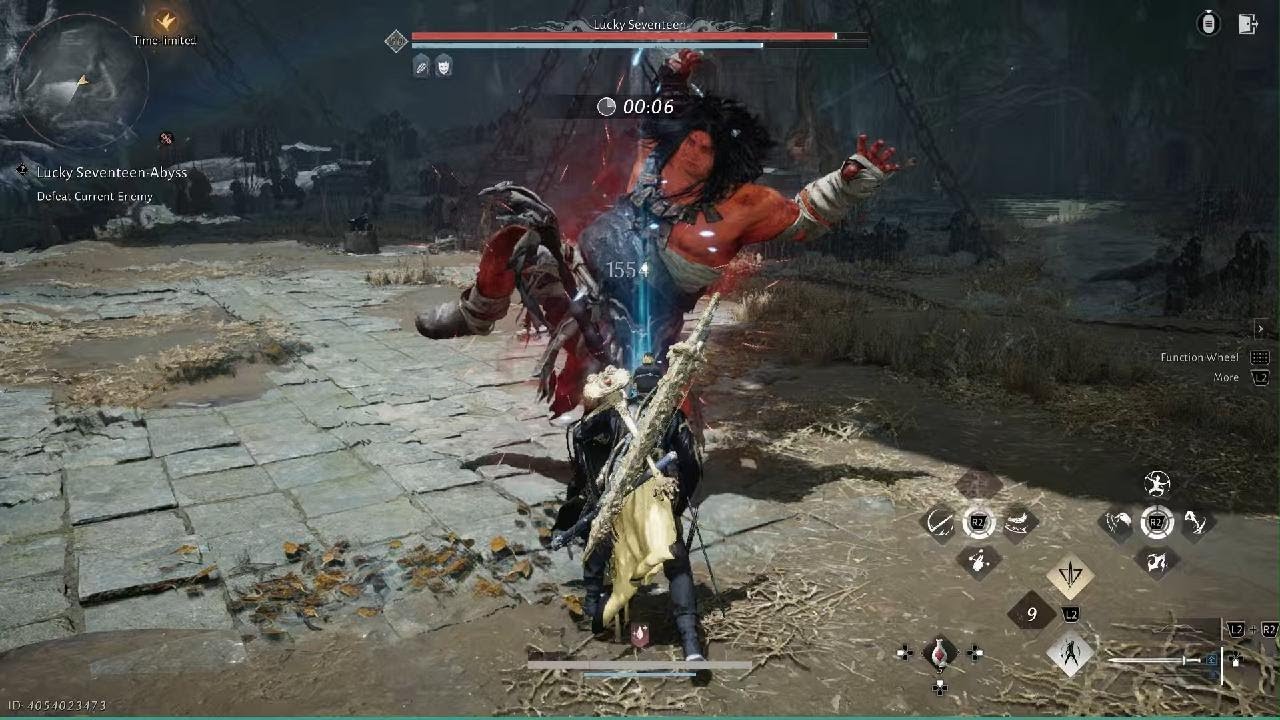 Where Winds Meet - Lucky Seventeen Abyss (No Hit)