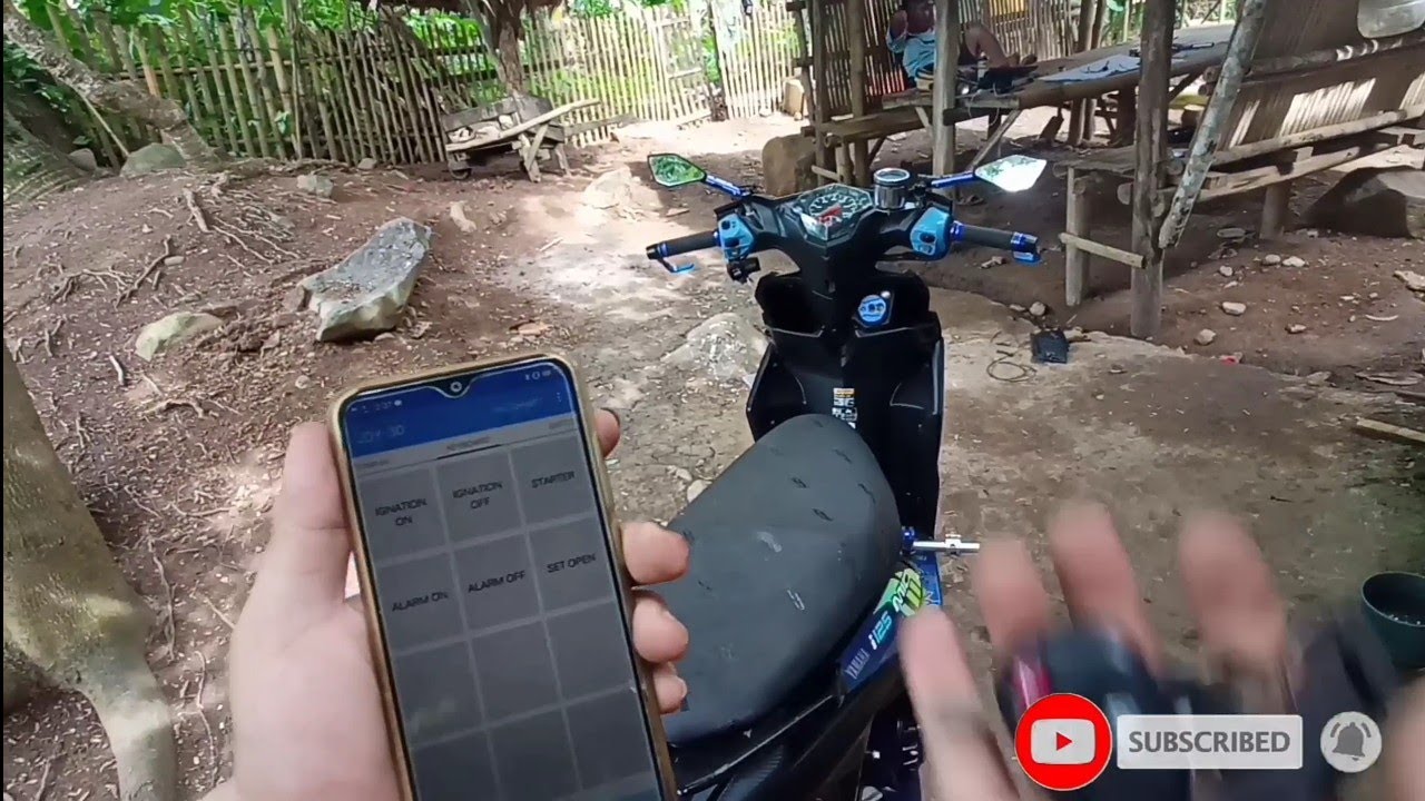 remote control for your motorcycle using andriod phone tutorial..part 1(ignation and starter)