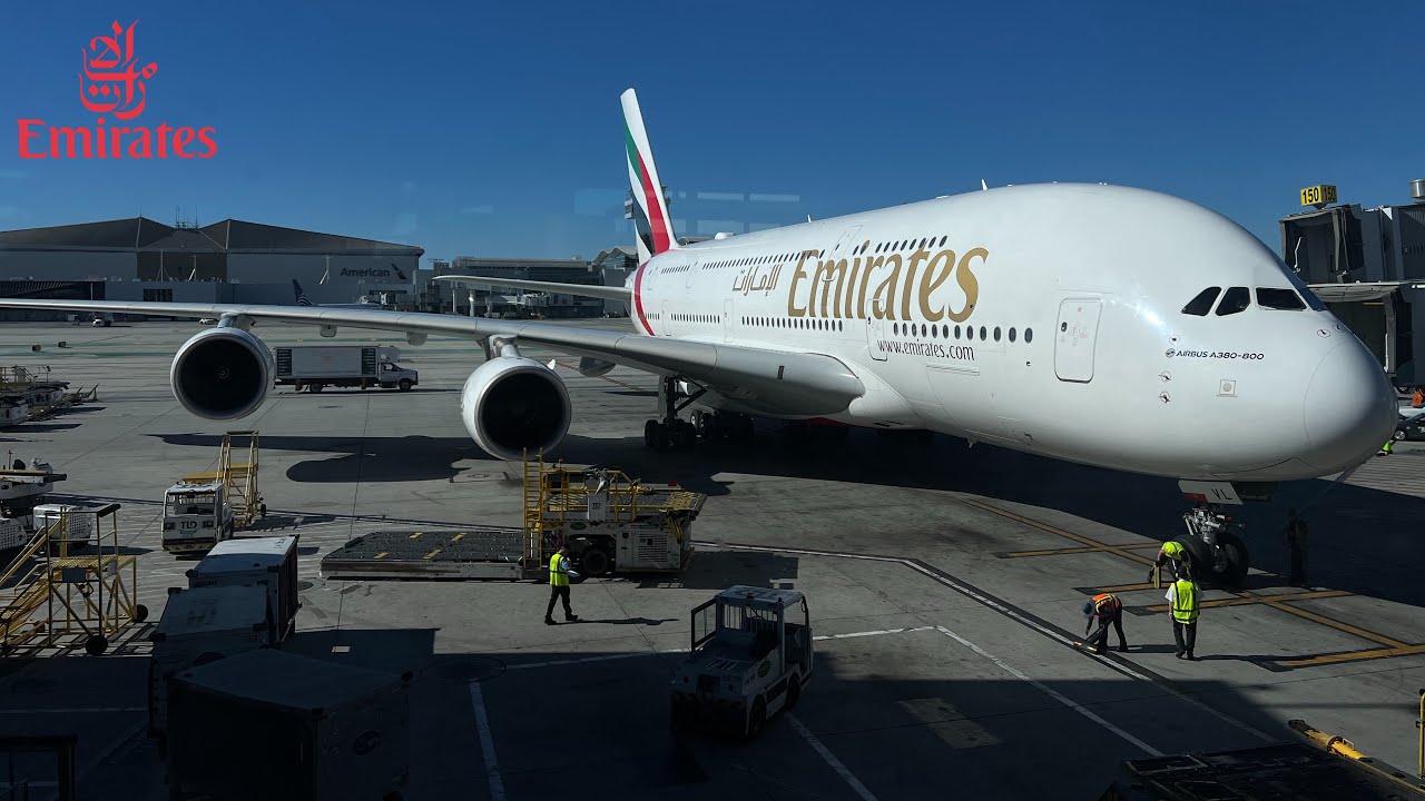 (4K) TRIPREPORT | EMIRATES (PREMIUM ECONOMY) | Los Angeles - Dubai | Airbus A380-800 