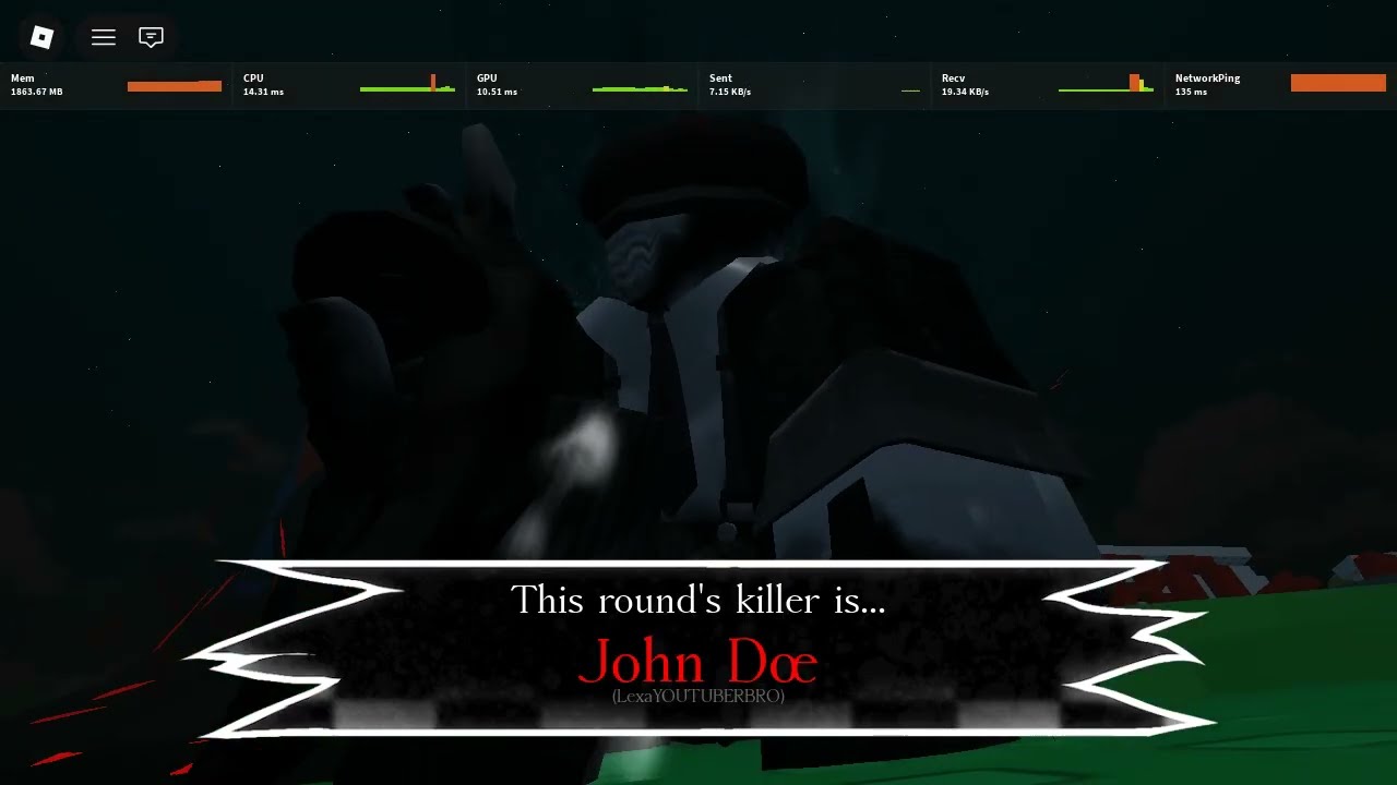 Noir John Doe Gameplay + LMS with Jane Doe.