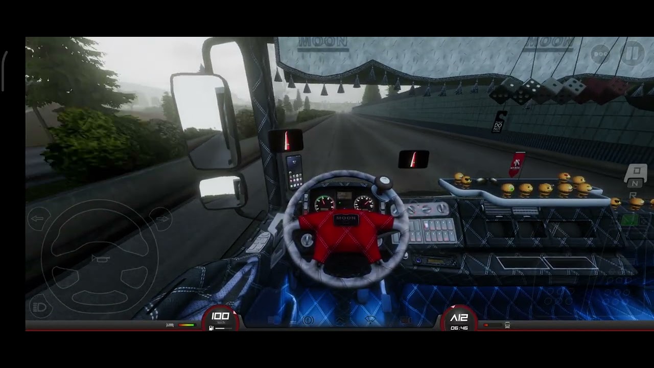 Part 40 ‼️ Melanjutkan perjalanan Saat cuaca sedang cerah 