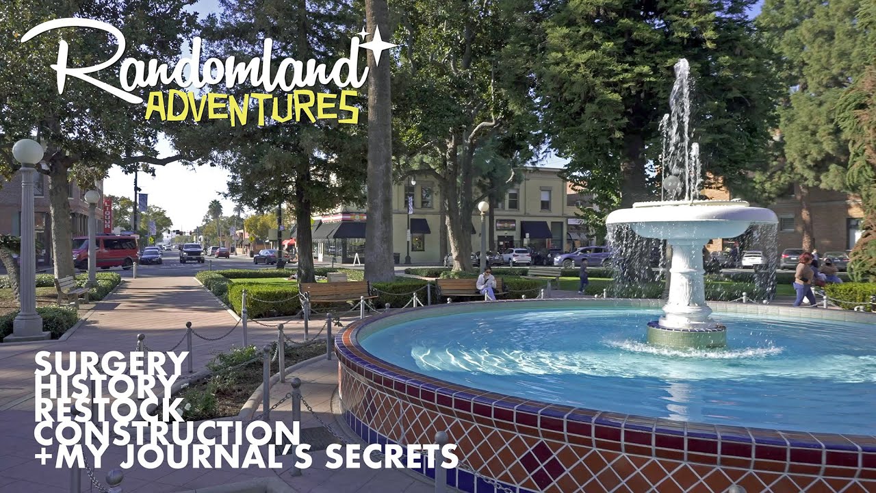 The Surgery, the History, the Restock, and the Construction