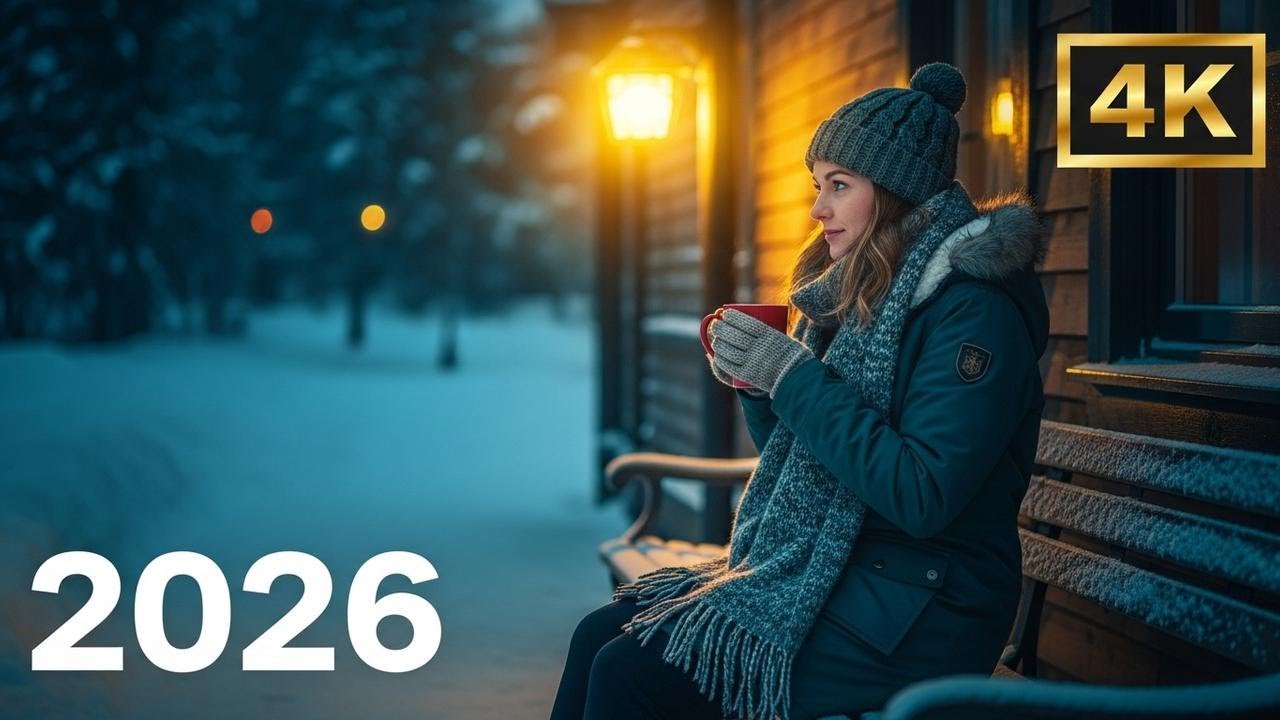 Deep House Winter Collection 2026 ❄️ Calm Chill House for Cold Night Sessions