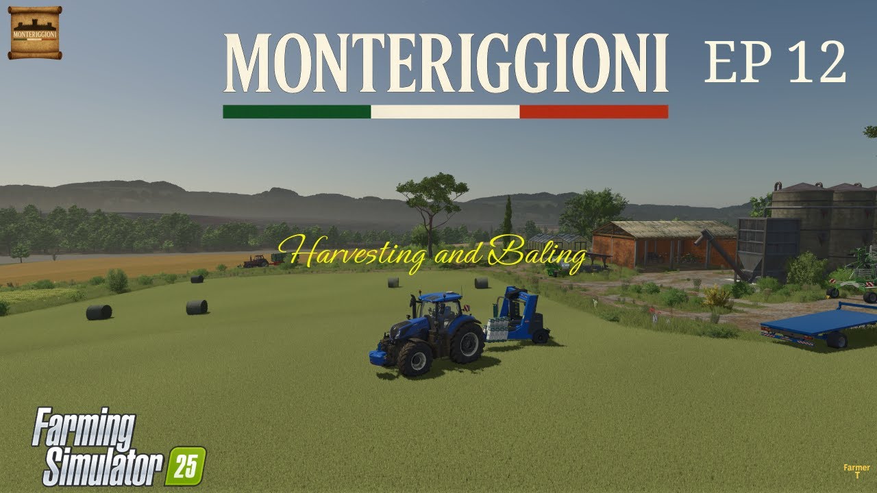 Monteriggioni Ep 12-Oats and Baling-#fs25