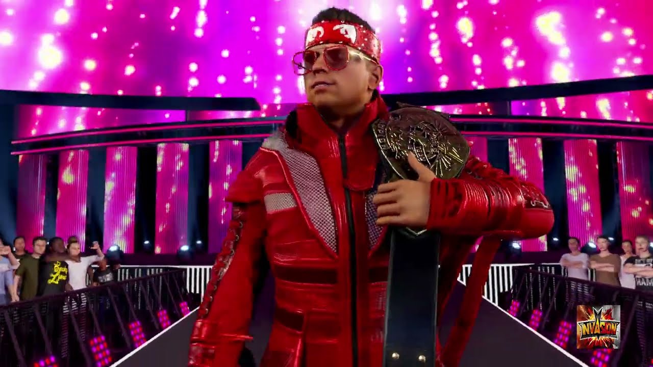 Ethan Page & The Miz vs Carmelo Hayes & Grayson Waller | Revolution vs Mayhem | Invasion