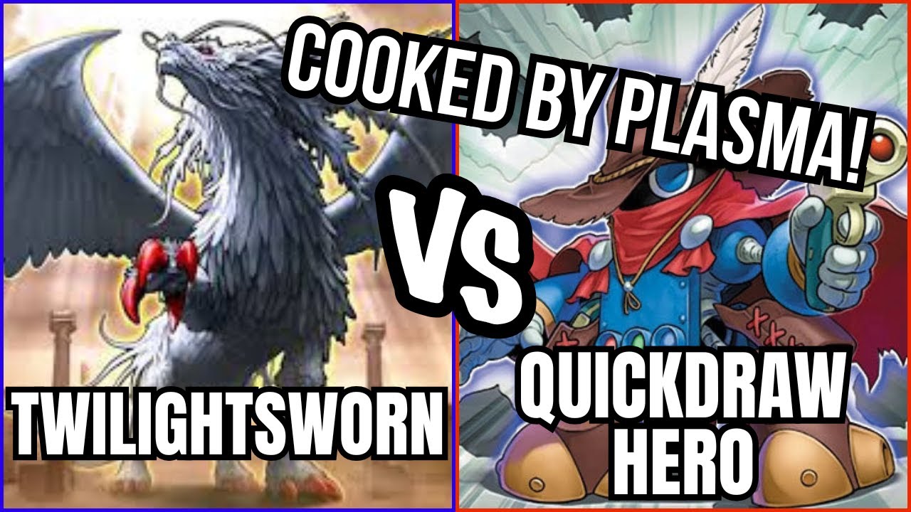 I Got COOKED by Plasma! | Twilightsworn vs Quickdraw Hero | Mastering Edison Format EP24
