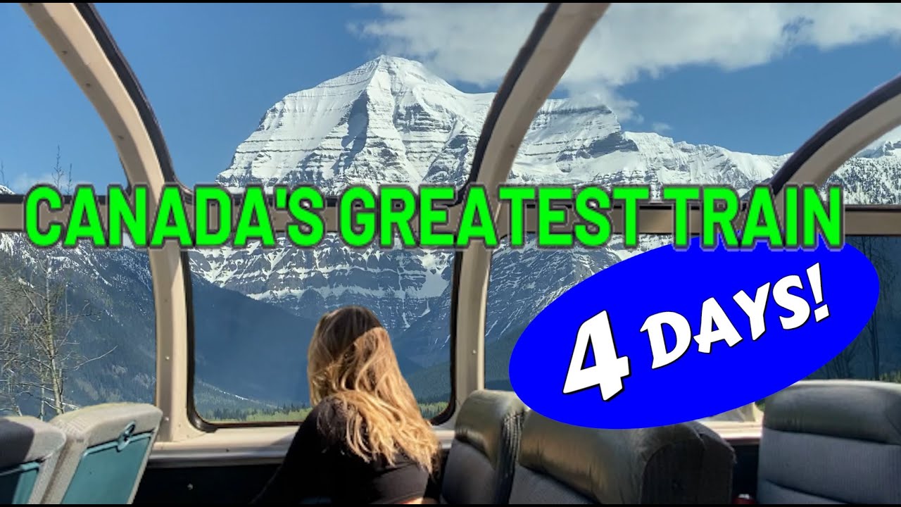 Canadian Train 1 Toronto to Vancouver Epic Full Route Overview Via Rail