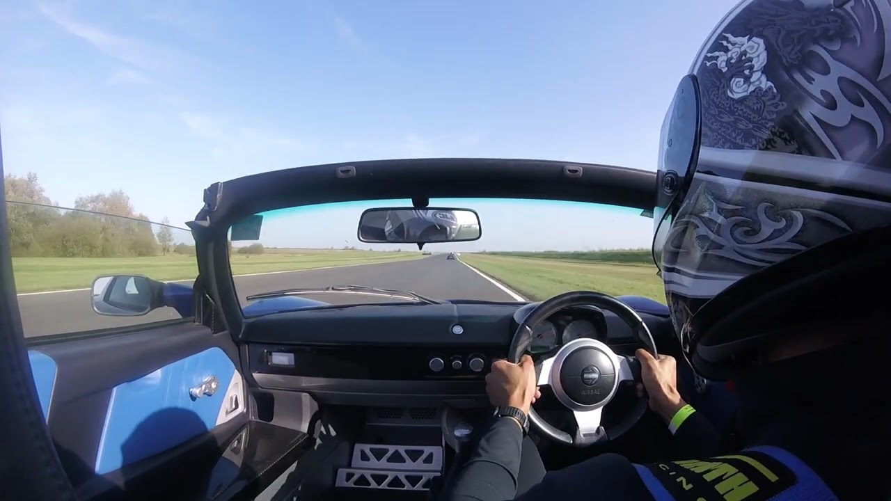 VX220 Turbo - Bedford Autodrome 9/10/23  - Lotus Exige 410 / Leon Cupra