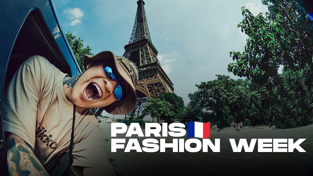 Fashion Week Paris 2023 with Trikko🇫🇷