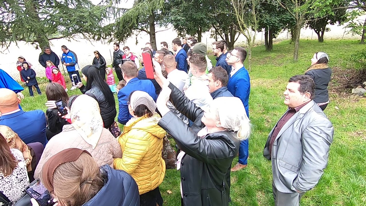 Botez Nou Testamental 14 Aprilie 2019 Biserica Maranata Ravenna