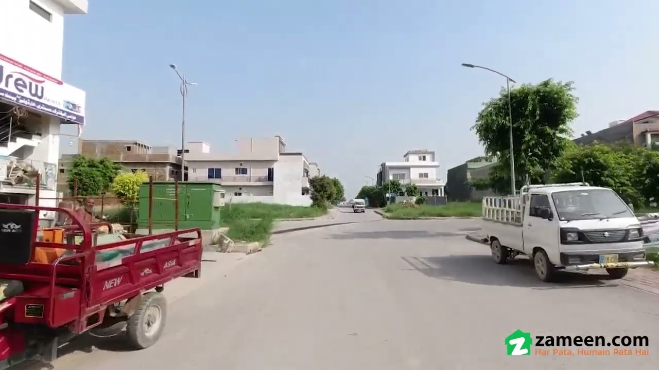 10 MARLA RESIDENTIAL PLOT FOR SALE IN  TOP CITY 1 ISLAMABAD