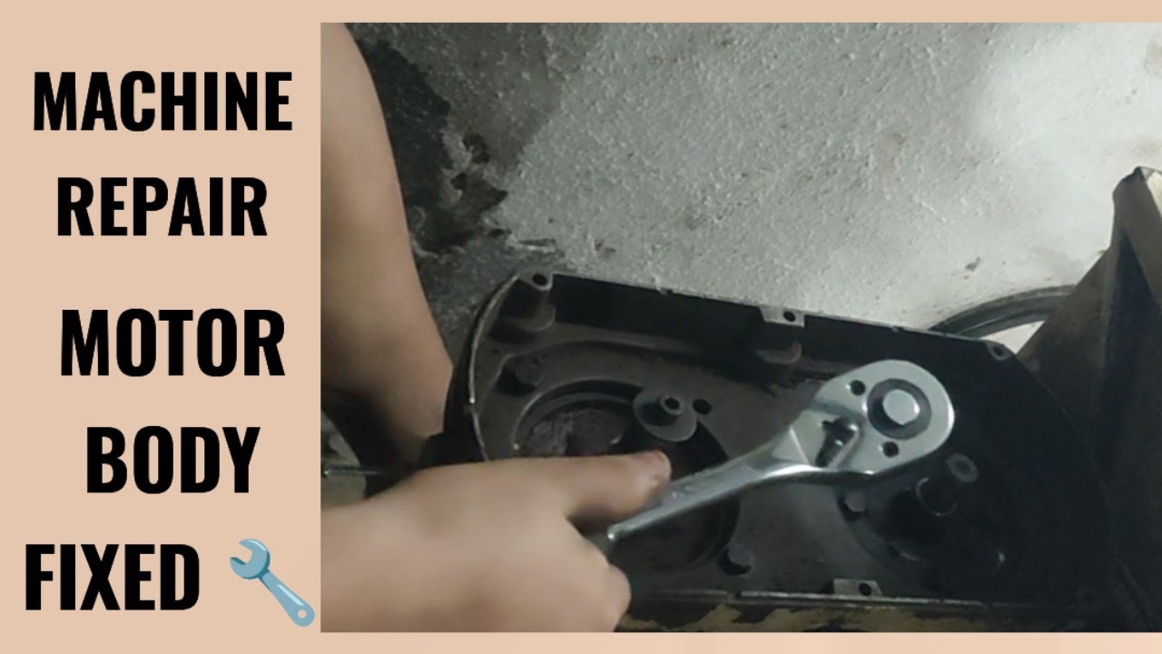 Banjo Machine (Cutting Machine) Motor Adjusting Body Banaya | Full Process 🔧