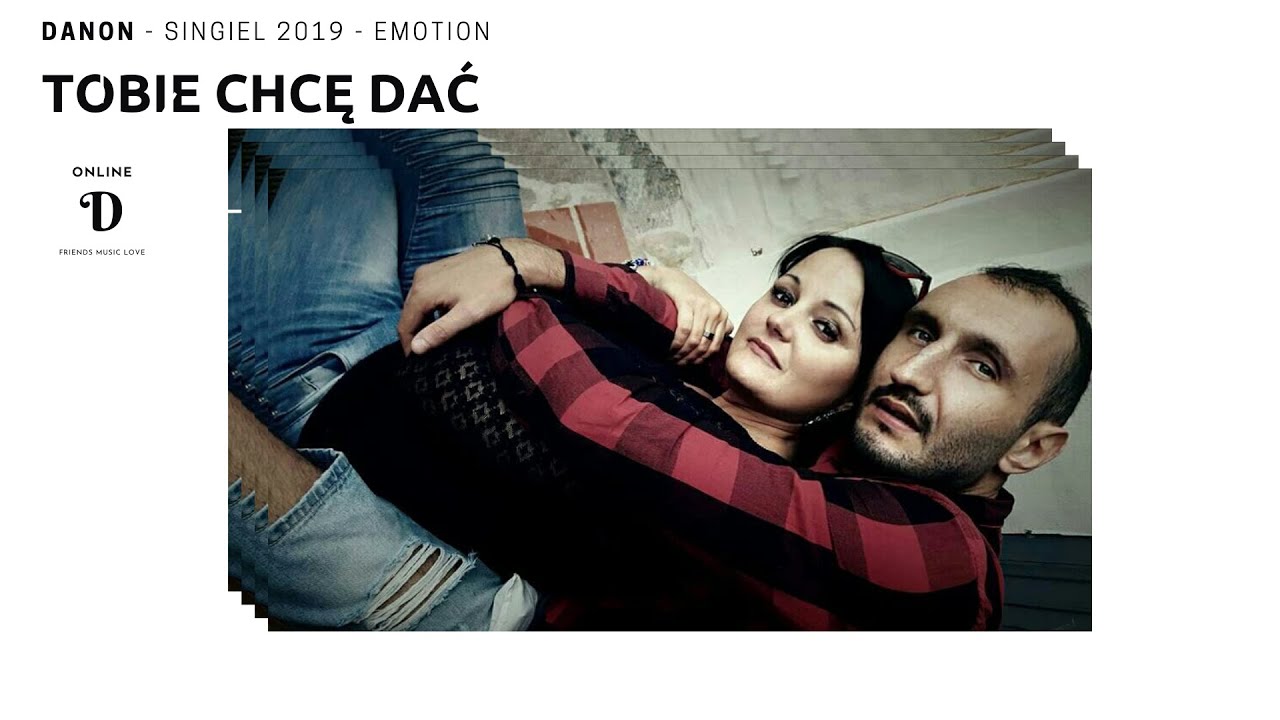 DaNON - Tobie chcę dać X prod. Radek Szulc / Karol Urbanek