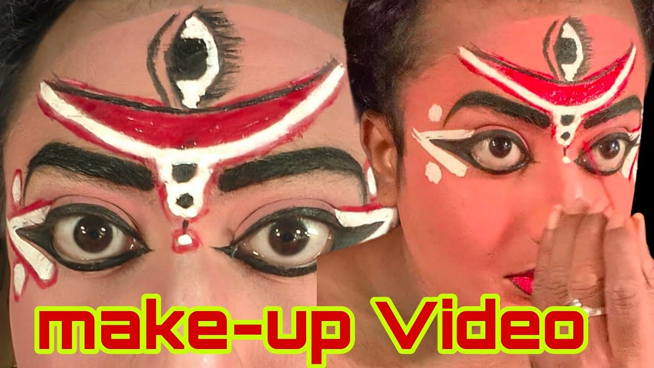 Devi Makeup Video *  Yakshagana * Grwm 