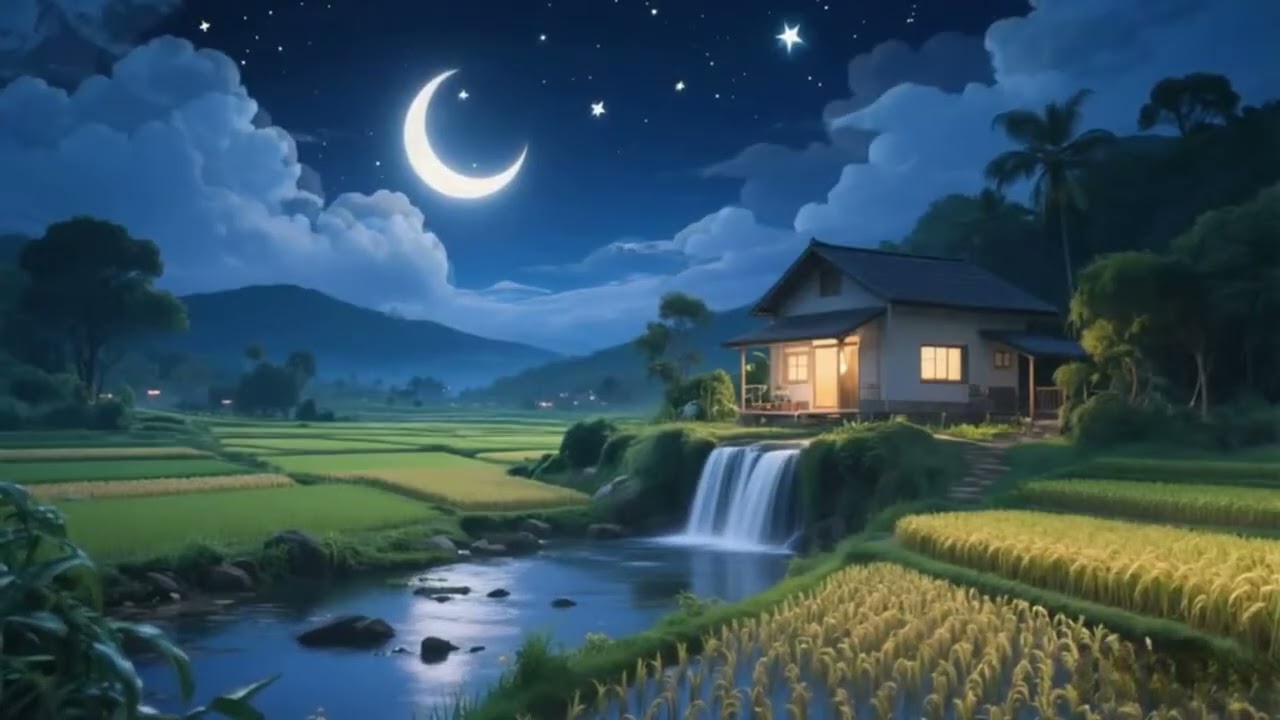 Deep Sleep Music🌚 Healing for Stress, Overthinking, sleep  Night ,Emotional Day Sleep 6