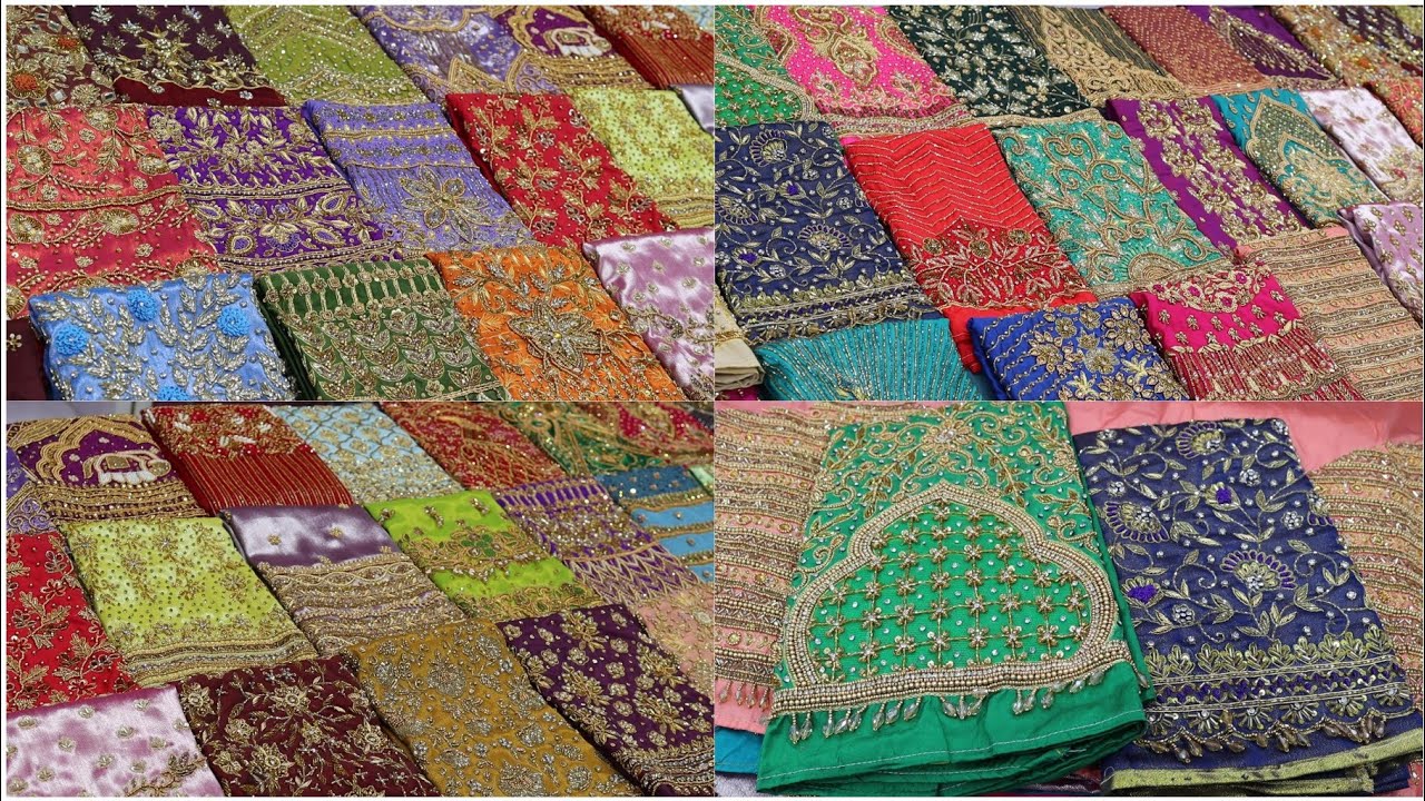 Cheap and Best Aari Bridal Blouse Sale 