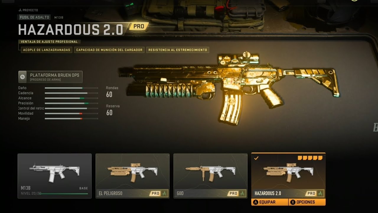 The new m13b of the chemist is in DMZ 