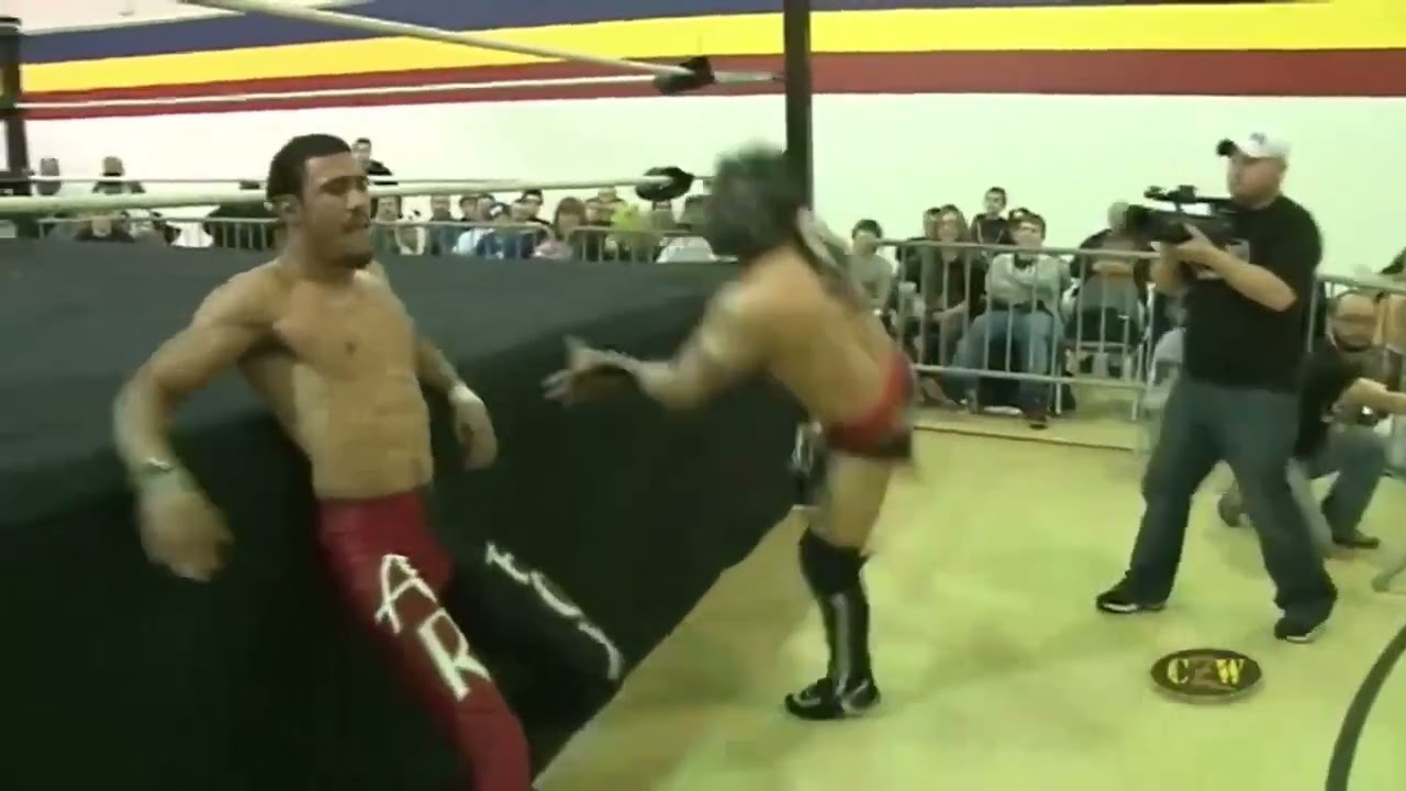 AR Fox vs. Samuray del Sol | CZW Super Saturday 2012