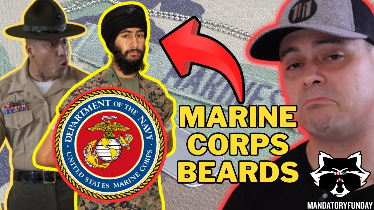 The Bearded Marine Corps Recruit