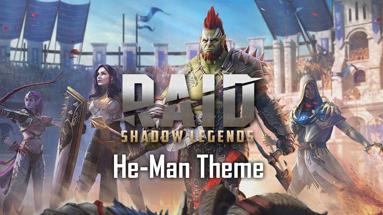 He-Man Theme - Raid Shadow Legends Soundtrack