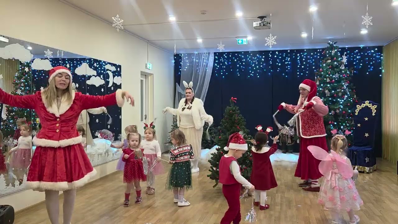 Pokud Ümera Lasteaed. Jõulupidu