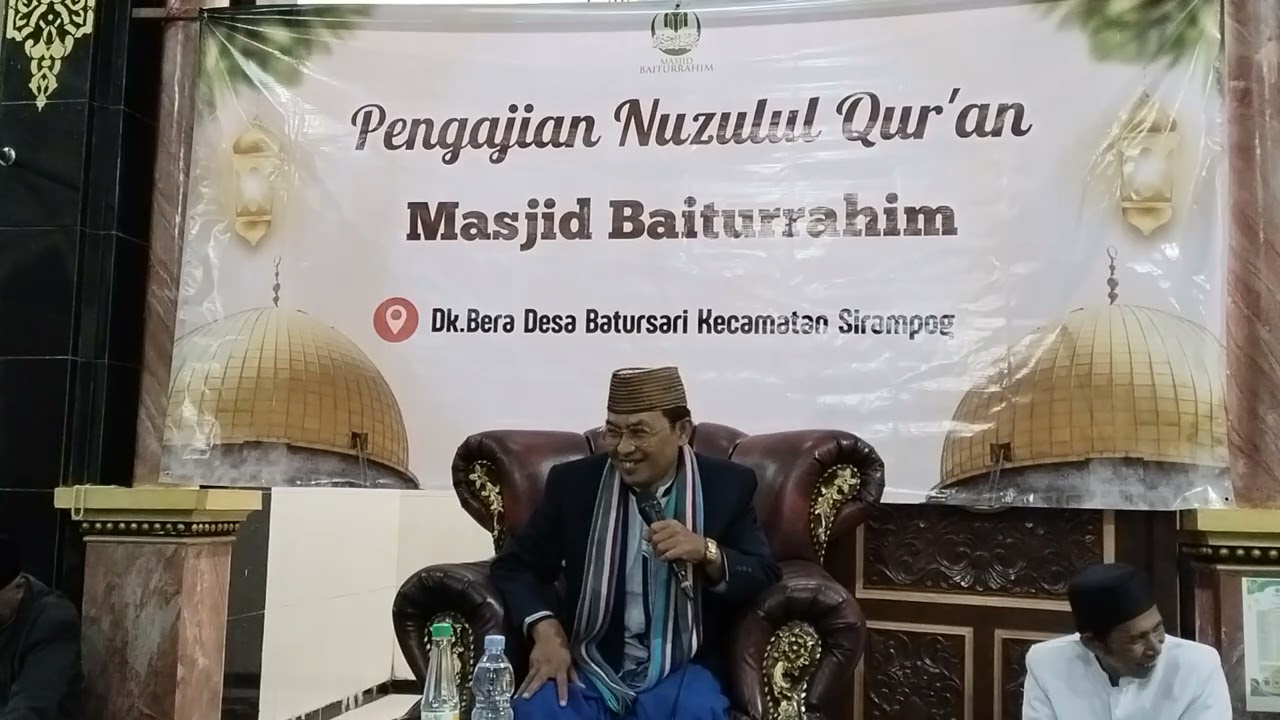 Peringatan Nuzulul Qur'an Bersama ust, Sefudin Dahlan dr Tegal
