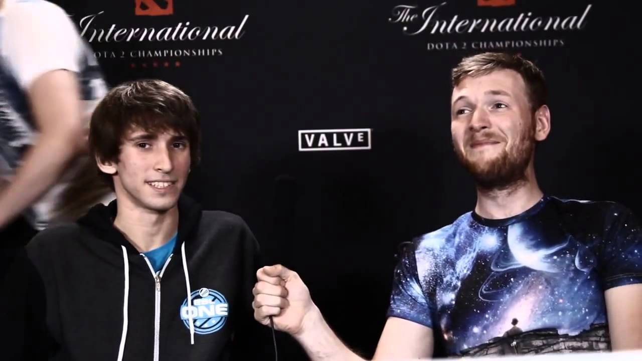 Dendi Na'Vi US Очень сильная команда, интервью TI4 (Not Vine)