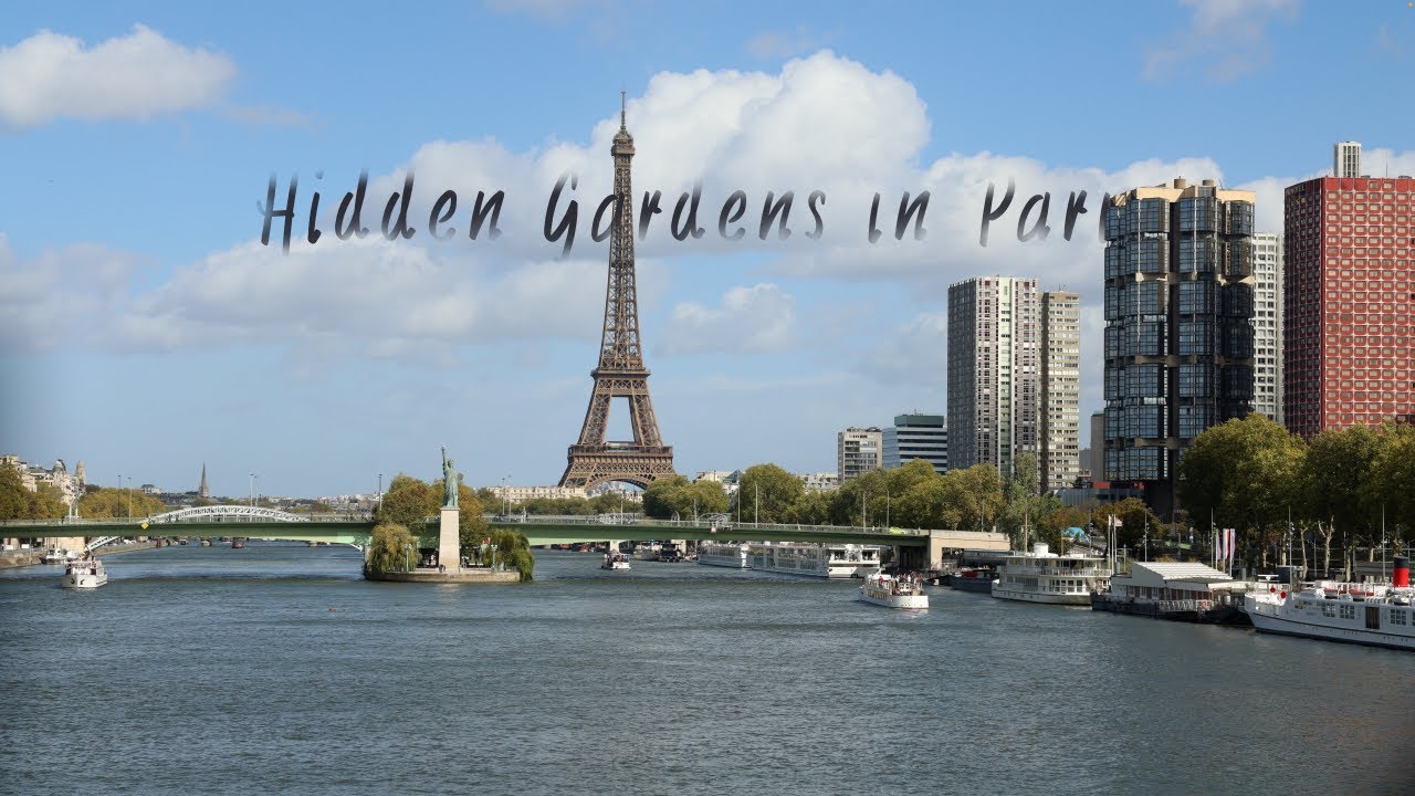 Hidden Gardens in Paris