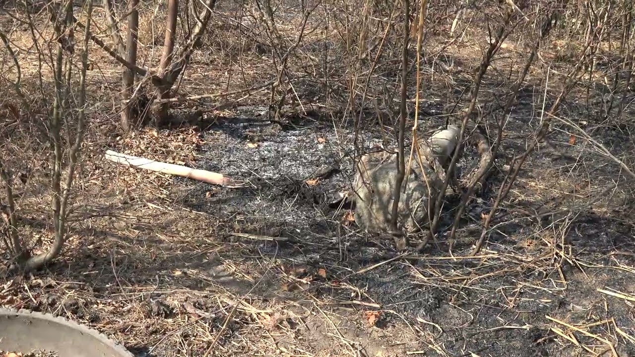 RANCH FIRE, EAST OF MELAQUE, JALISCO, MEXICO