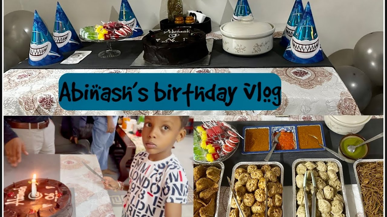 OUR INDIAN-UGANDAN SON’s BIRTHDAY CELEBRATION VLOG 2023 | #indianugandancouplevlogs #birthday