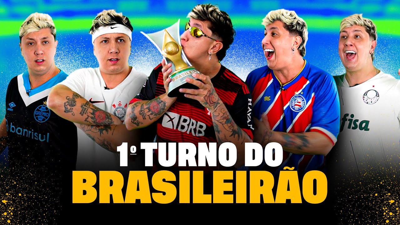 1º TURNO COMPLETO DO BRASILEIRÃO