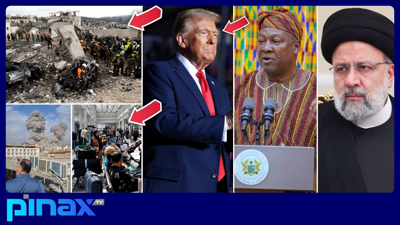 🚨 BREAK: US & IRAN B0MBING SH0CK Hits Ghana- Airport Locked down Due to Dangerous Airstrikes