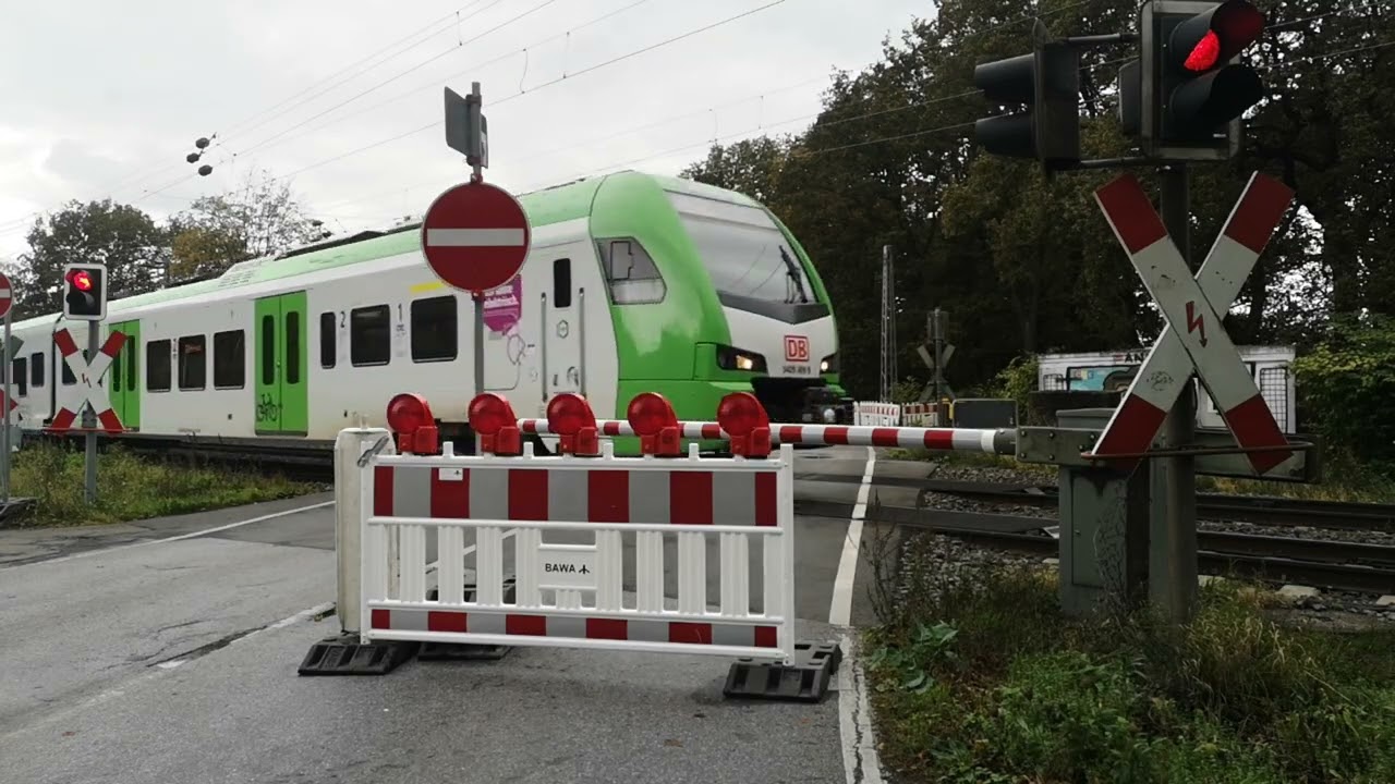 Bahnübergang Marler Straße - Haltern am See 