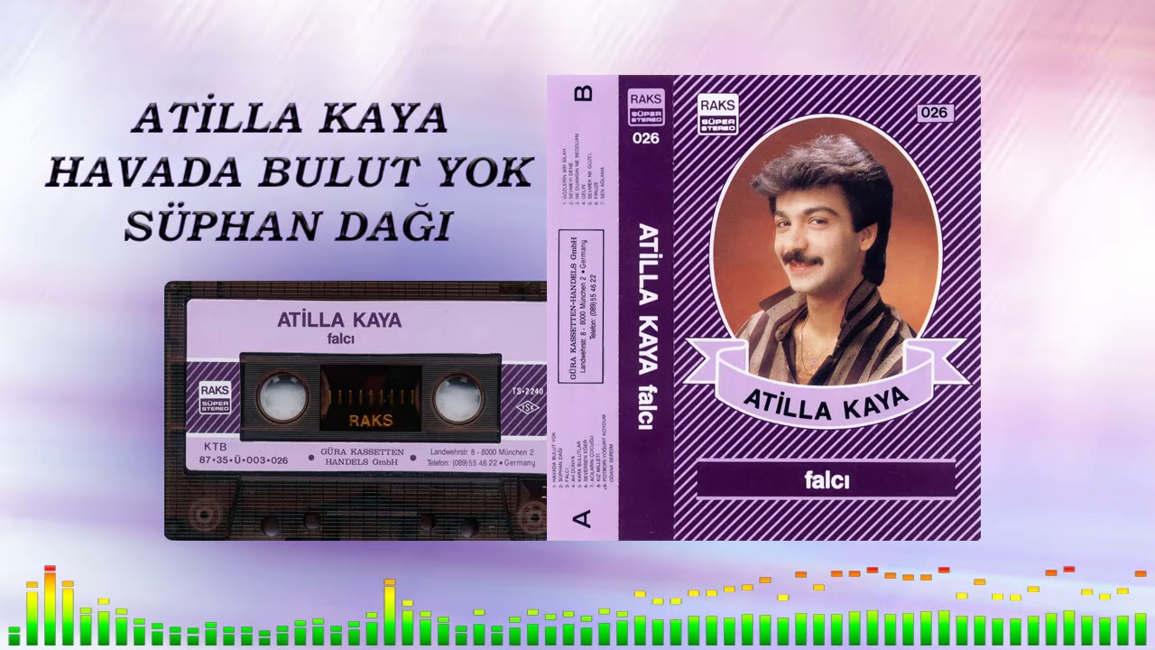 Atilla Kaya - Havada Bulut  Yok - Süphan Dağı  1987