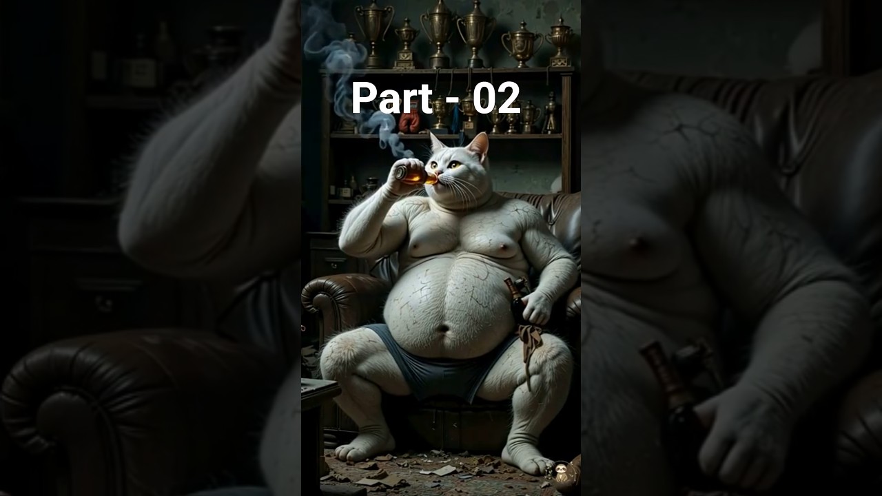 When Heroes Break 💔 &ndash; Part -02 | The Cat Boxer&rsquo;s Tragic Fall #boxing #cat #motivation #workout #love