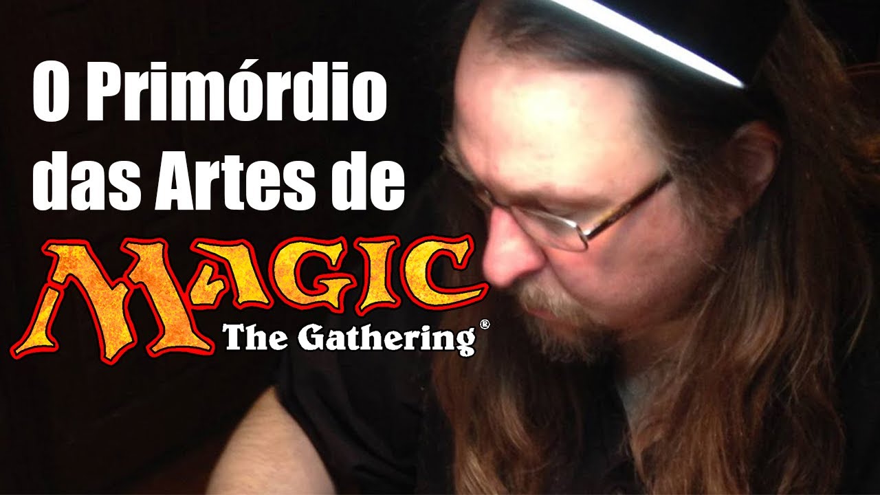 Jesper Myrfors: O Primeiro Artista de Magic