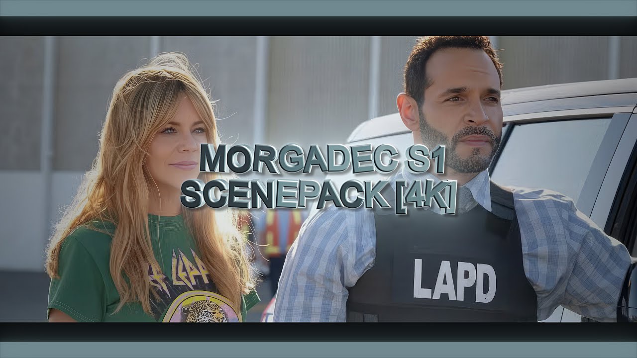 high potential - morgan & karadec season 1 scenepack [4K]