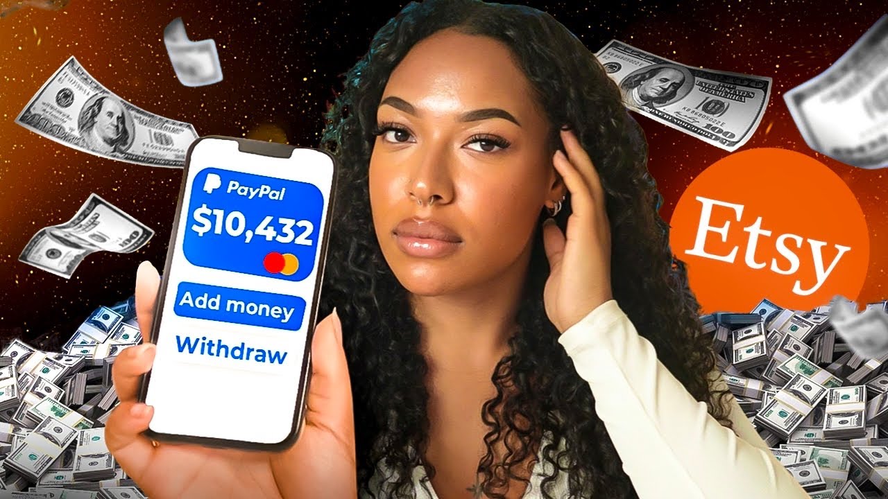 How to Create and Sell Digital Templates on Etsy With AI