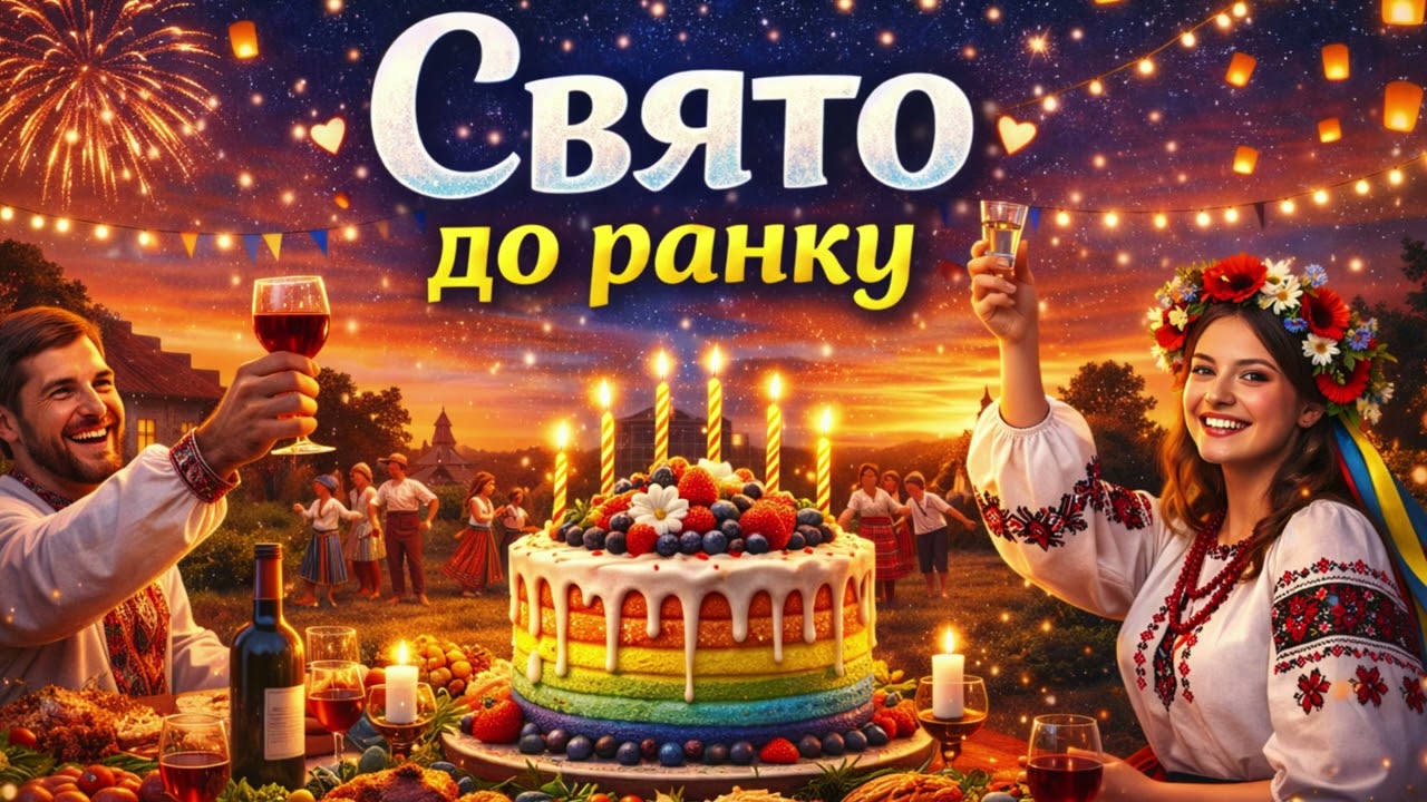 Українські пісні - Свято до ранку