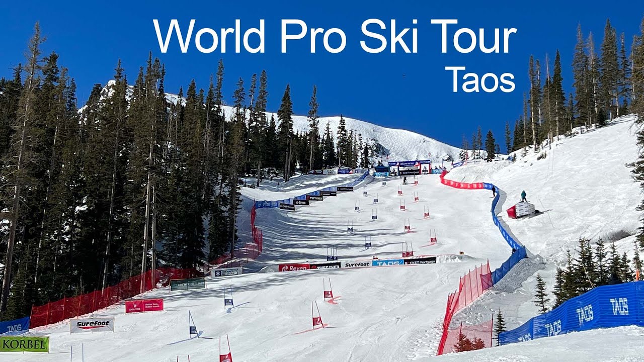 World Pro Ski Tour Behind the Scenes, Taos